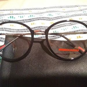 Prada eyeglasses